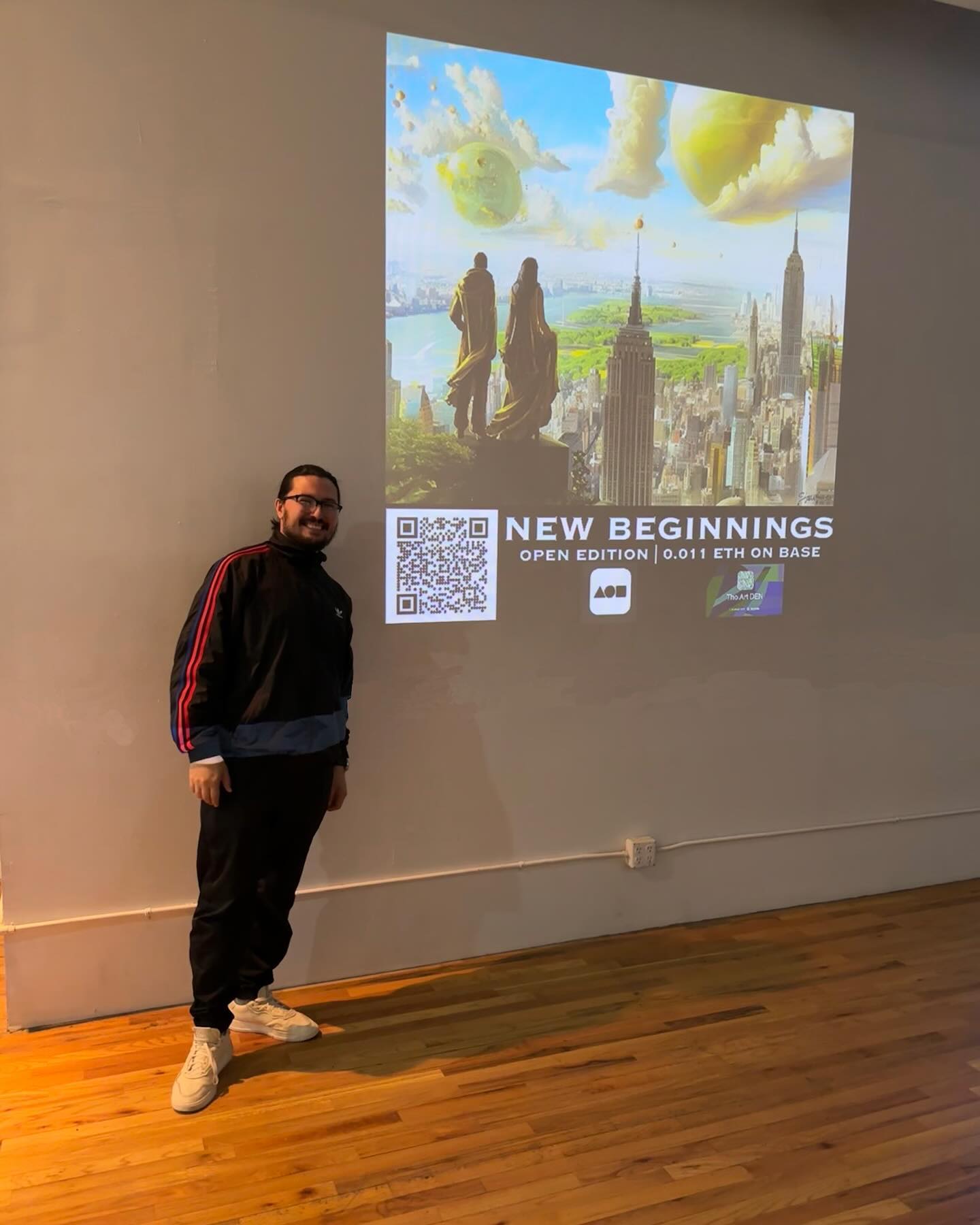New Beginnings — from the Art Den record