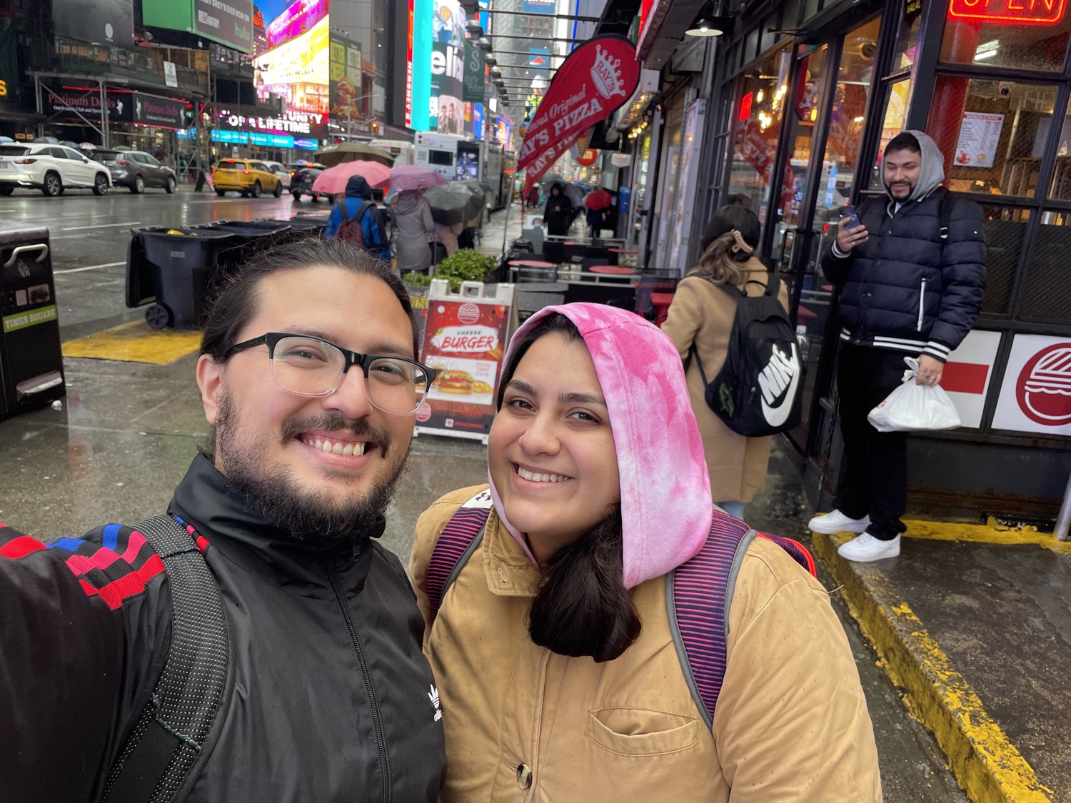 New York, April 2024